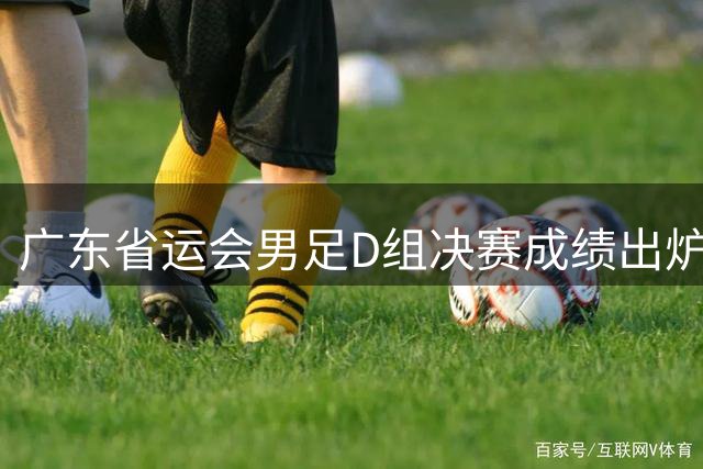 广东省运会男足D组决赛成绩出炉 深圳队夺冠