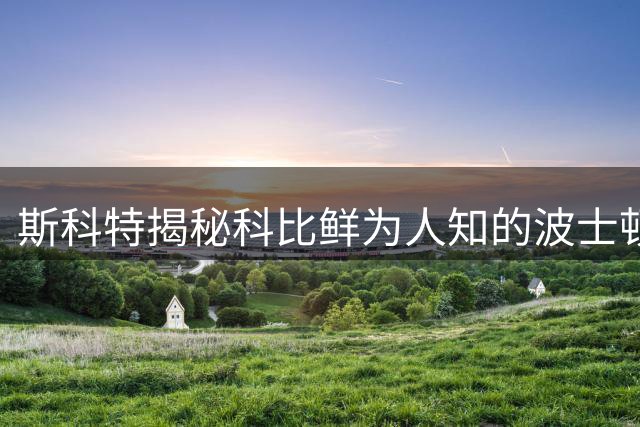 斯科特揭秘科比鲜为人知的波士顿情缘：客场也受爱戴